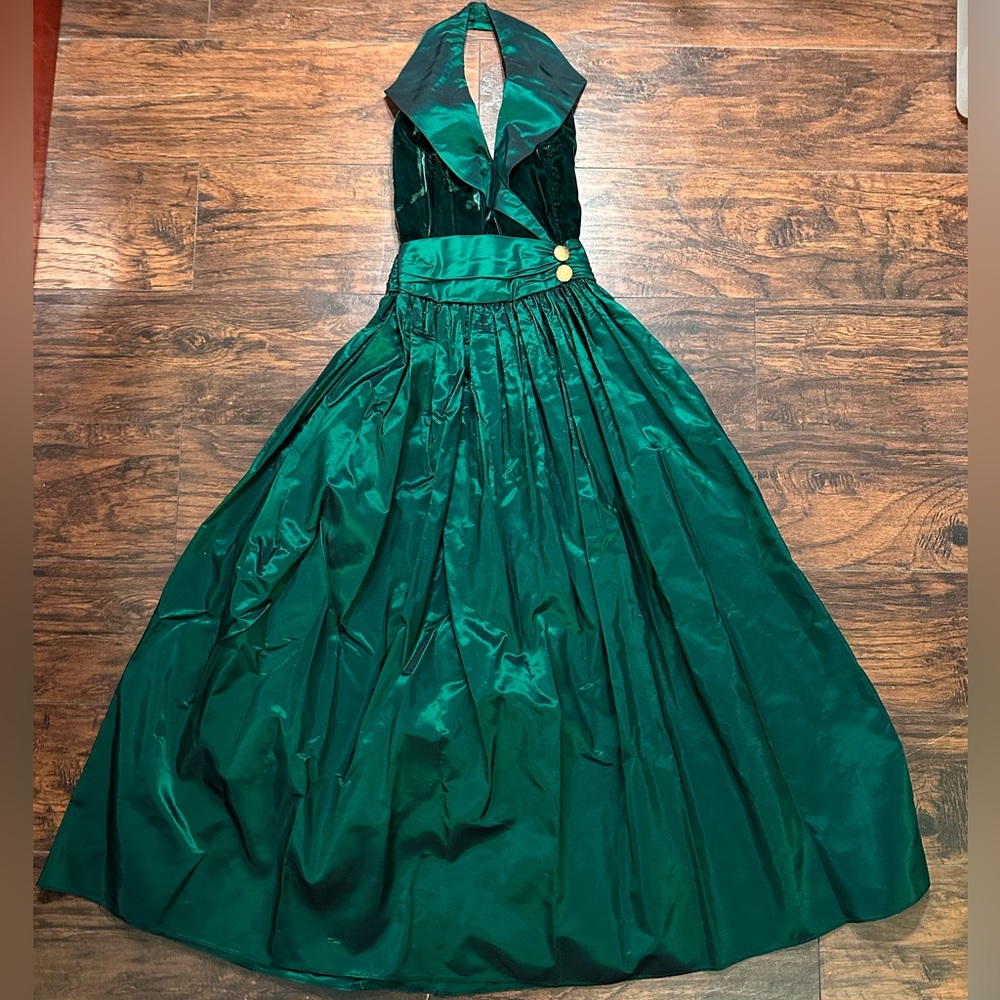 Green Vintage Dress
